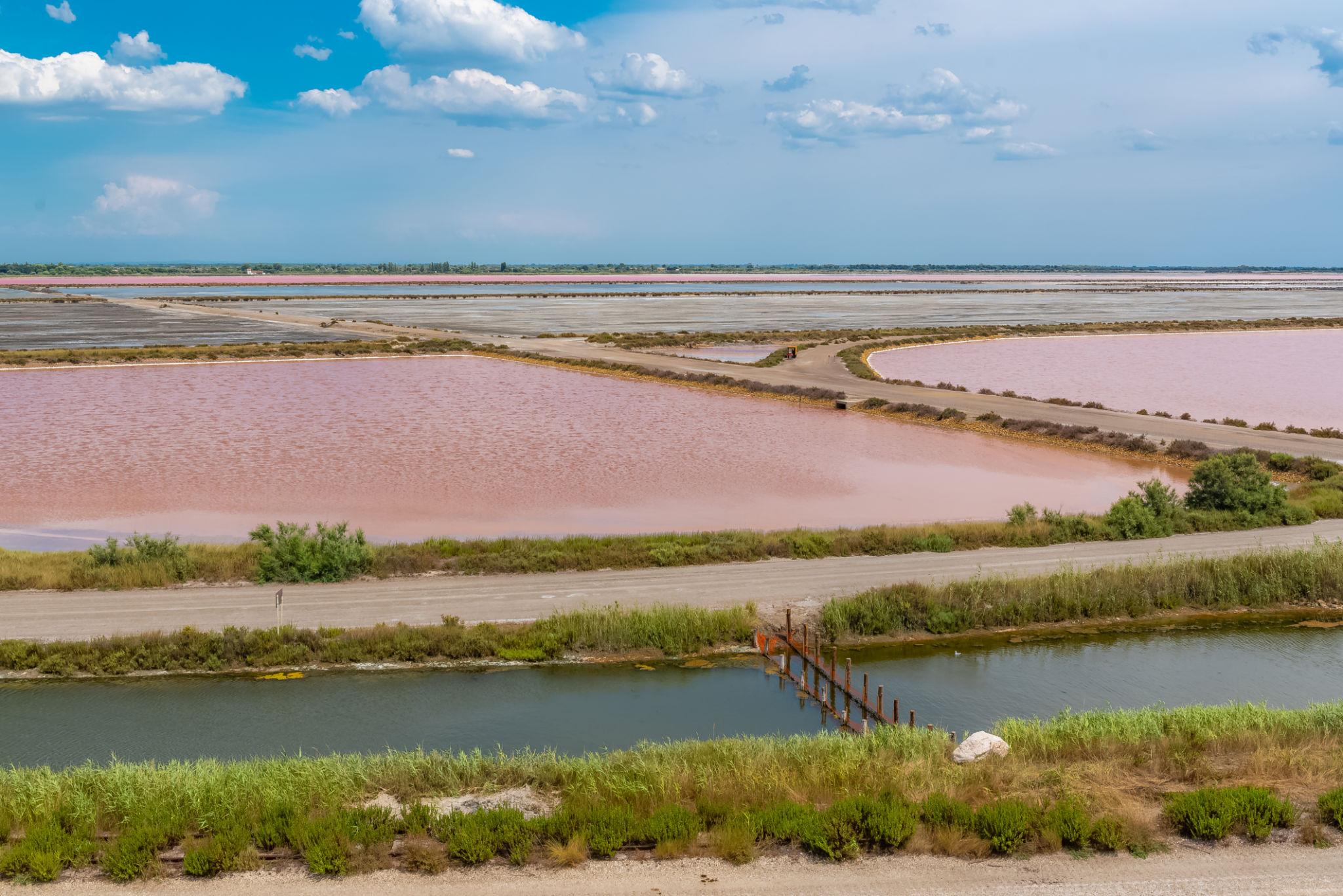 Vue aérienne d'Aigues-Mortes